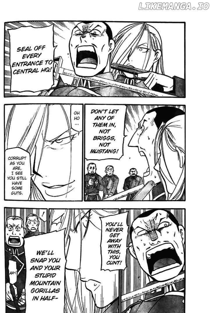 Fullmetal Alchemist, Chapter 91 image 25